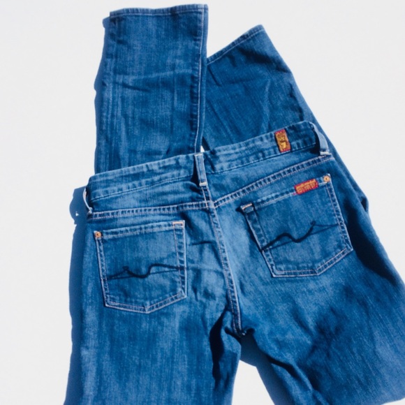 7 for all mankind kimmie jeans - Picture 7 of 8